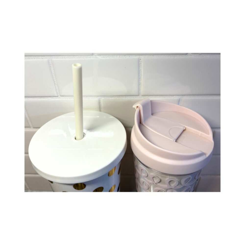 Pair of Kate Spade cups (tumbler & coffee mug) - Picture 2 of 2